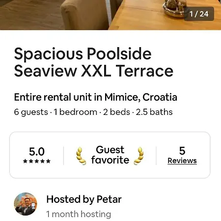 Apartamento Beachpool Crib Mimice