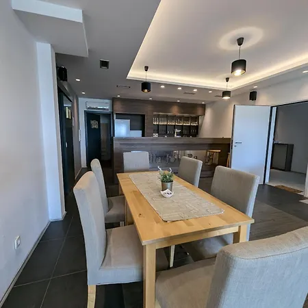Beachpool Crib Apartamento *